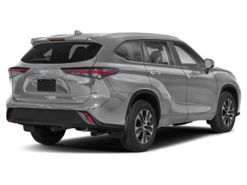 Magnetic Gray Metallic 2024 Toyota Highlander XLE
