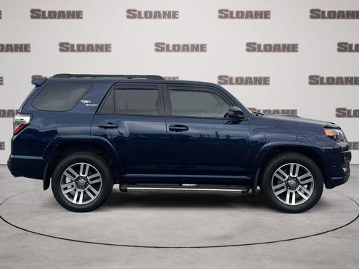 Nautical Blue Metallic 2022 Toyota 4Runner TRD Sport