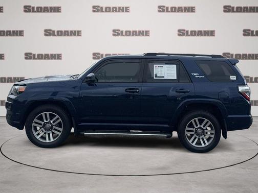 Nautical Blue Metallic 2022 Toyota 4Runner TRD Sport