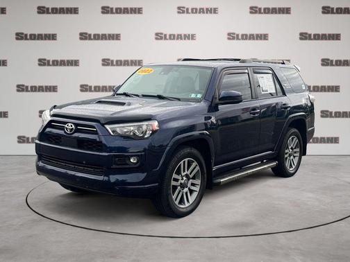 Nautical Blue Metallic 2022 Toyota 4Runner TRD Sport