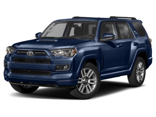 Nautical Blue Metallic 2022 Toyota 4Runner TRD Sport