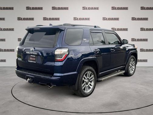 Nautical Blue Metallic 2022 Toyota 4Runner TRD Sport