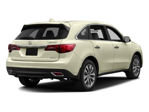 2016 Acura MDX 3.5L AcuraWatch Plus Package