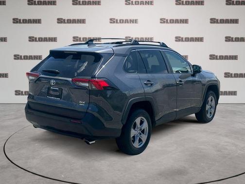 Magnetic Gray Metallic 2025 Toyota RAV4 XLE