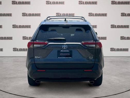 Magnetic Gray Metallic 2025 Toyota RAV4 XLE