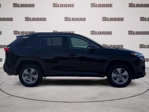 Midnight Black Metallic 2024 Toyota RAV4 XLE