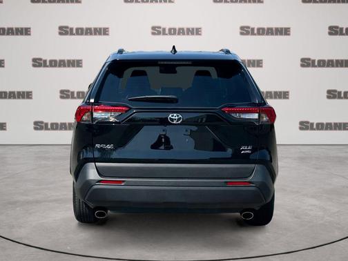 Midnight Black Metallic 2024 Toyota RAV4 XLE