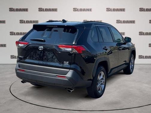 Midnight Black Metallic 2024 Toyota RAV4 XLE