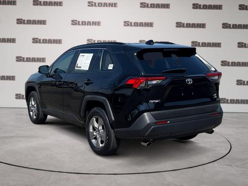 Midnight Black Metallic 2024 Toyota RAV4 XLE