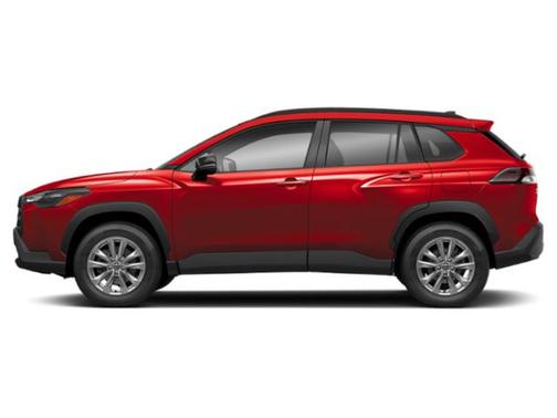 Soul Red Crystal 2026 Toyota Corolla Cross LE