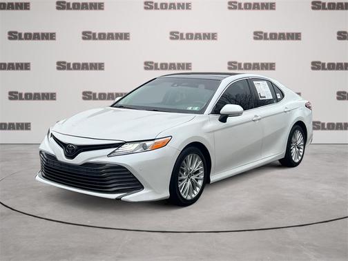 2018 Toyota Camry XLE