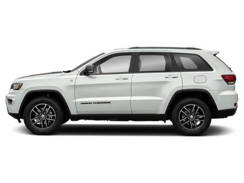 Bright White Clearcoat 2019 Jeep Grand Cherokee Trailhawk