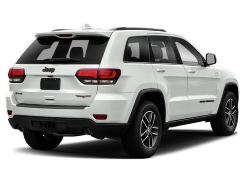 Bright White Clearcoat 2019 Jeep Grand Cherokee Trailhawk