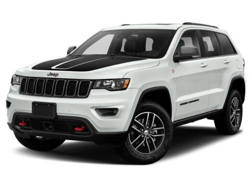 Bright White Clearcoat 2019 Jeep Grand Cherokee Trailhawk