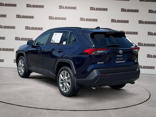 Blueprint 2025 Toyota RAV4 XLE Premium