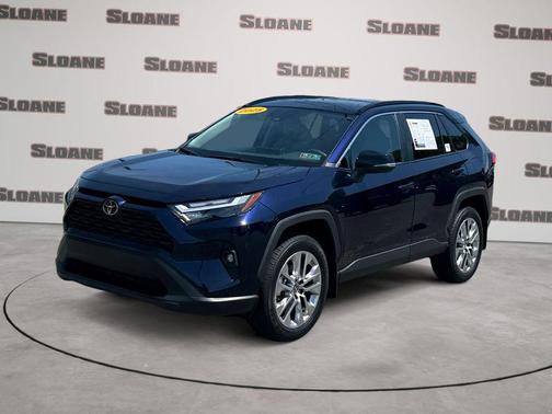 Blueprint 2025 Toyota RAV4 XLE Premium