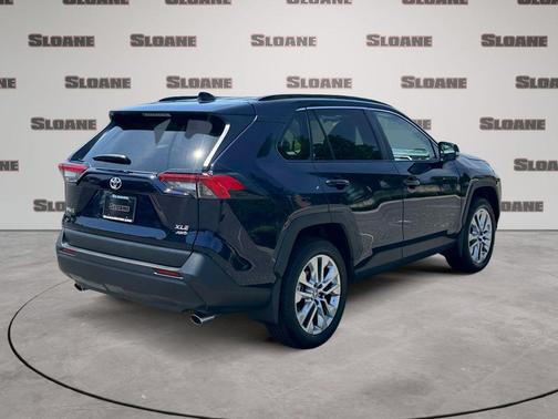 Blueprint 2025 Toyota RAV4 XLE Premium
