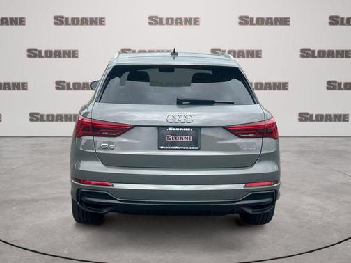 Gray Metallic 2021 Audi Q3 45 S line Premium