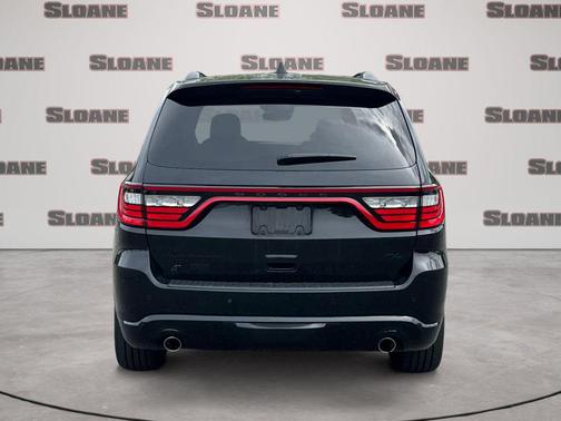 DB Black Crystal Clearcoat 2025 Dodge Durango R/T Plus AWD
