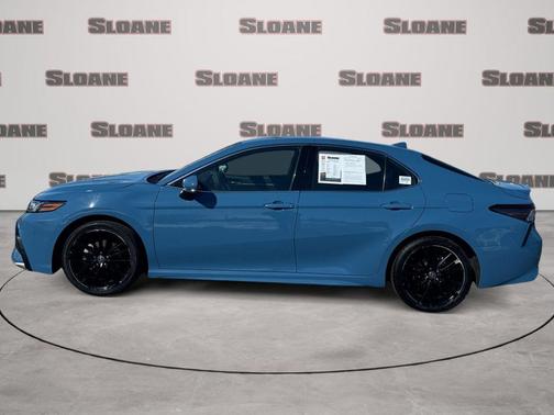 Cavalry Blue 2023 Toyota Camry XSE