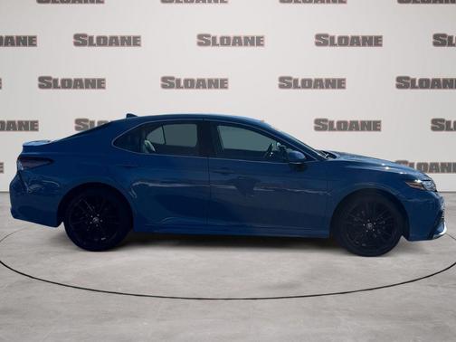Cavalry Blue 2023 Toyota Camry XSE
