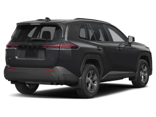 Midnight Black Metallic 2026 Toyota RAV4 LE