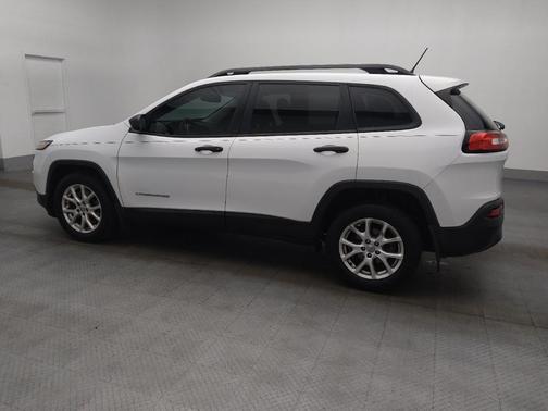 2015 Jeep Cherokee Sport