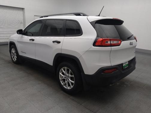 2015 Jeep Cherokee Sport