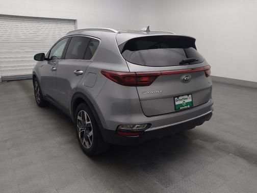 Steel Gray 2021 Kia Sportage EX