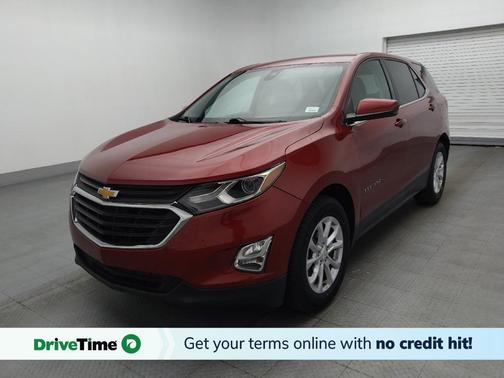 Cajun Red Tintcoat 2020 Chevrolet Equinox 1LT