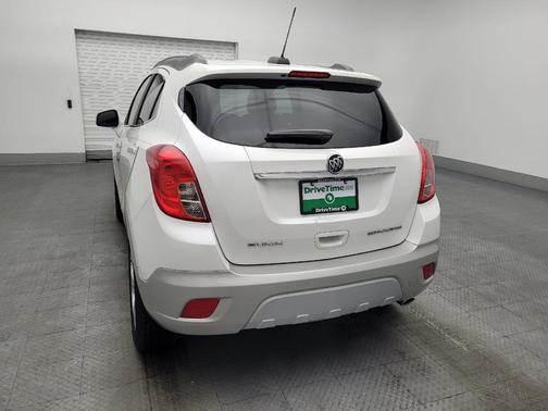 White Pearl Tricoat 2015 Buick Encore Convenience