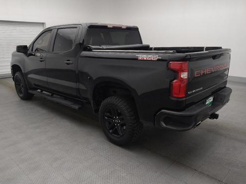 2020 Chevrolet Silverado 1500 Custom Trail Boss