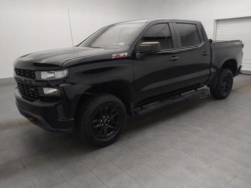 2020 Chevrolet Silverado 1500 Custom Trail Boss