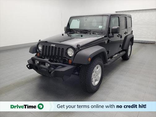 2013 Jeep Wrangler Unlimited Sport