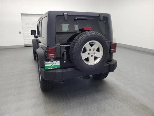 2013 Jeep Wrangler Unlimited Sport