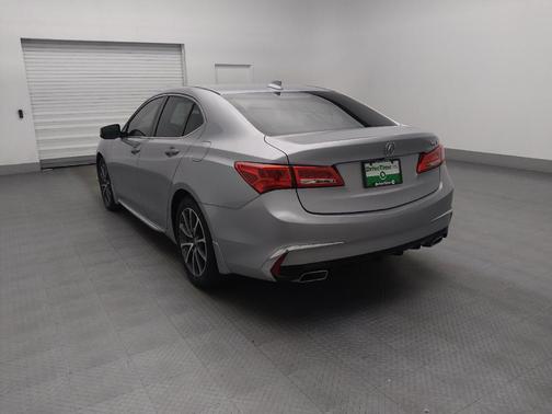 2018 Acura TLX Technology