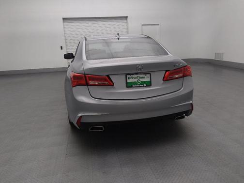 2018 Acura TLX Technology