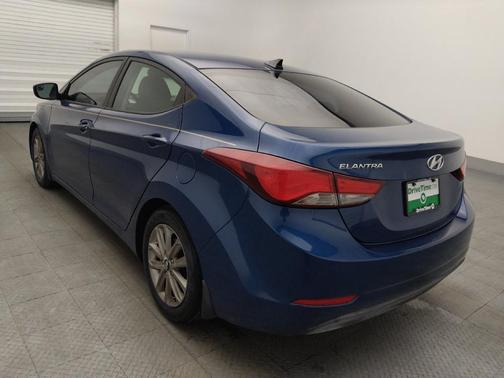 Windy Sea Blue 2016 Hyundai ELANTRA SE