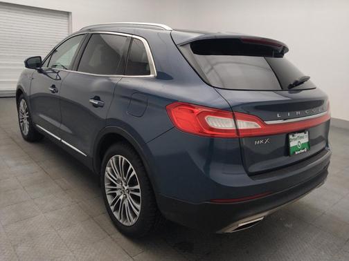 Allure Blue Metallic 2016 Lincoln MKX Reserve