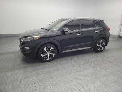 2017 Hyundai TUCSON Limited