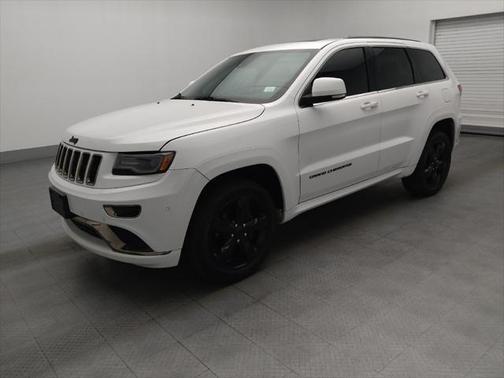 2015 Jeep Grand Cherokee High Altitude