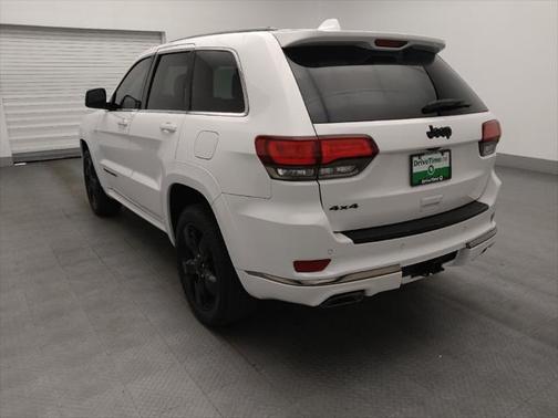 2015 Jeep Grand Cherokee High Altitude