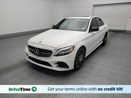 2019 Mercedes-Benz C-Class