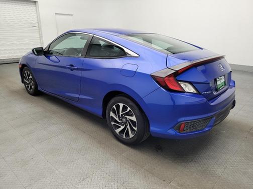 2016 Honda Civic LX-P