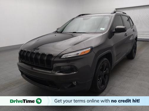 2018 Jeep Cherokee Latitude