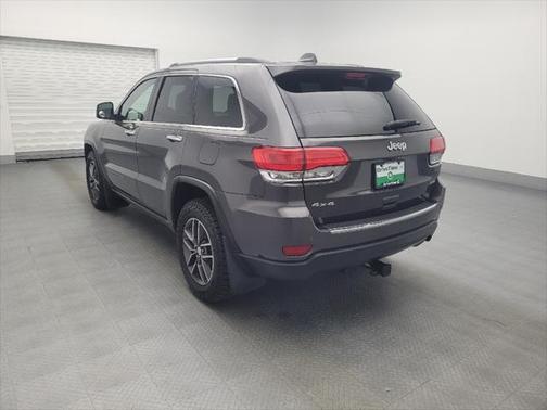2017 Jeep Grand Cherokee Limited X