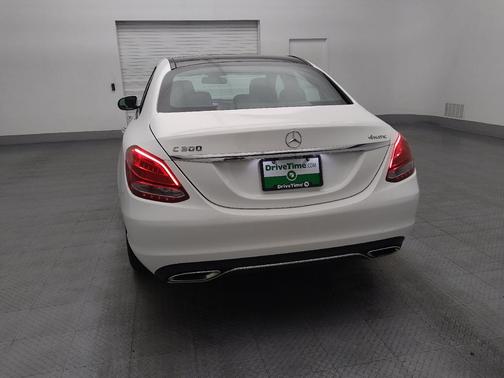 2018 Mercedes-Benz C-Class C 300 4MATIC
