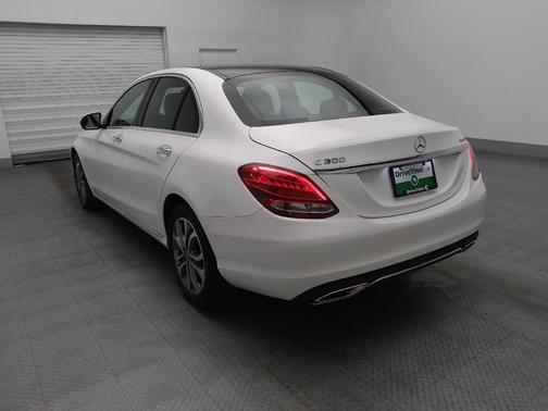 2018 Mercedes-Benz C-Class C 300 4MATIC