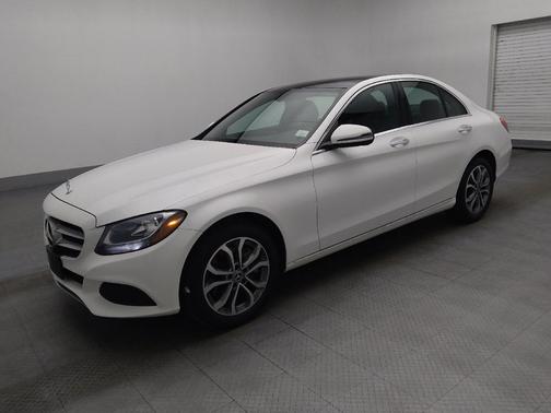 2018 Mercedes-Benz C-Class C 300 4MATIC