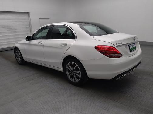 2018 Mercedes-Benz C-Class C 300 4MATIC